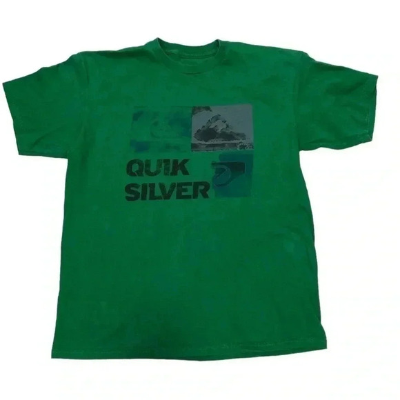 Quicksilver Graphic Shirt (M) - Picture 2 of 4